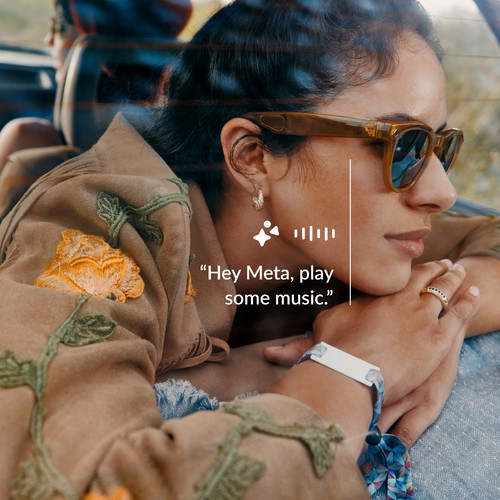 上海现货Meta智能眼镜Wayfarer Gen2三代智能语音控制拍摄眼镜 - 图1