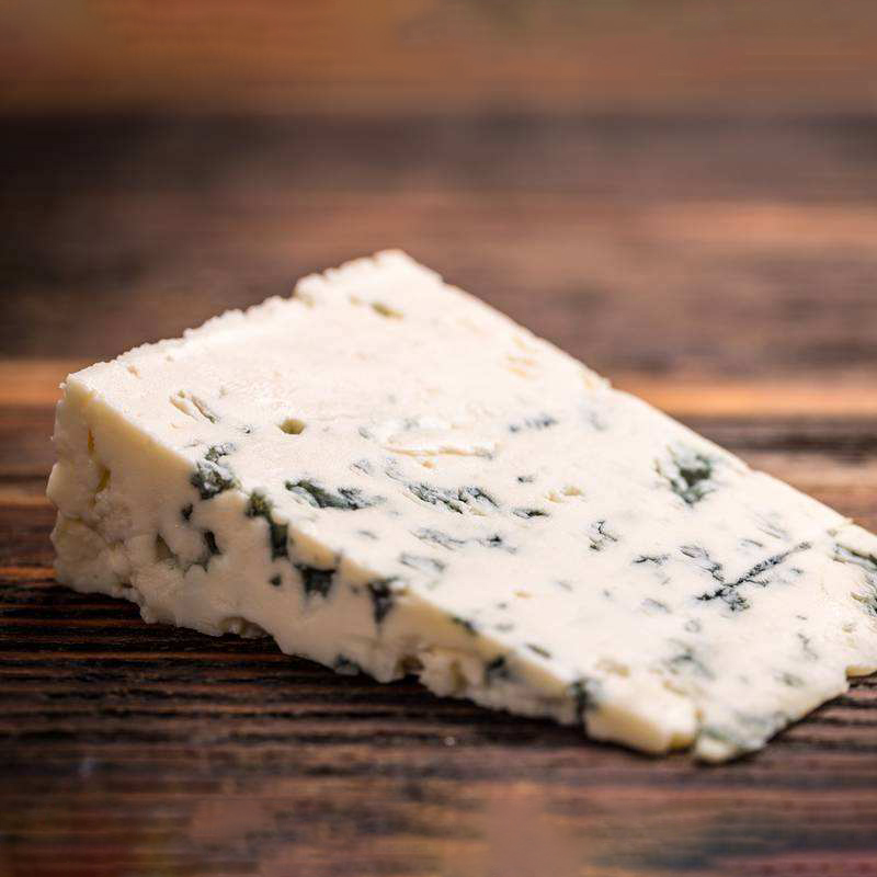 丹麦进口 格兰特 蓝纹干酪小三角蓝波芝士臭奶酪100g即食涂抹乳酪 - 图1