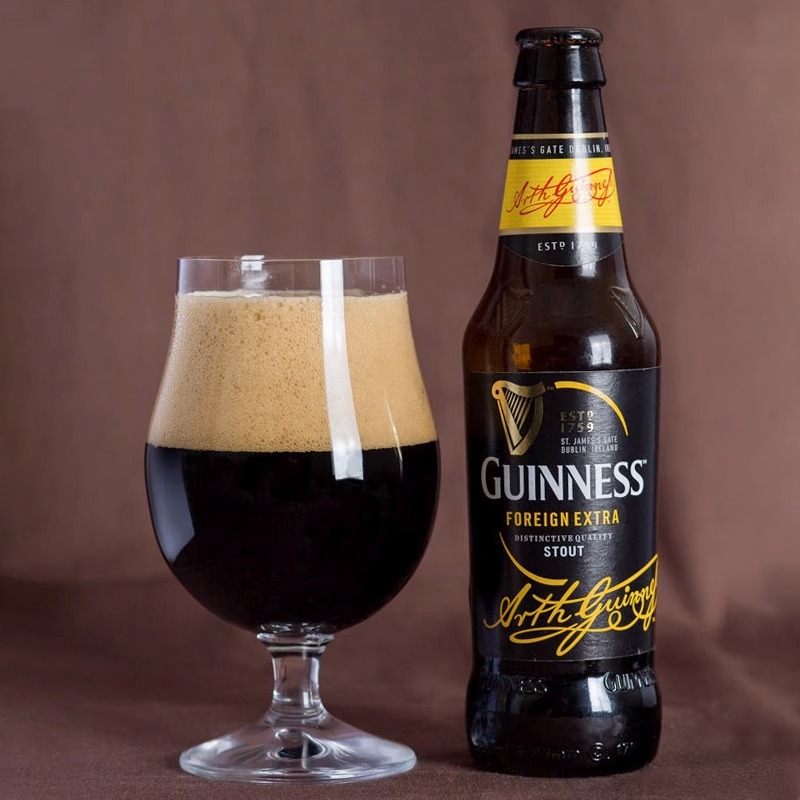 GUINNESS/健力士爱尔兰进口啤酒世涛黑啤330ml瓶装整箱 - 图2