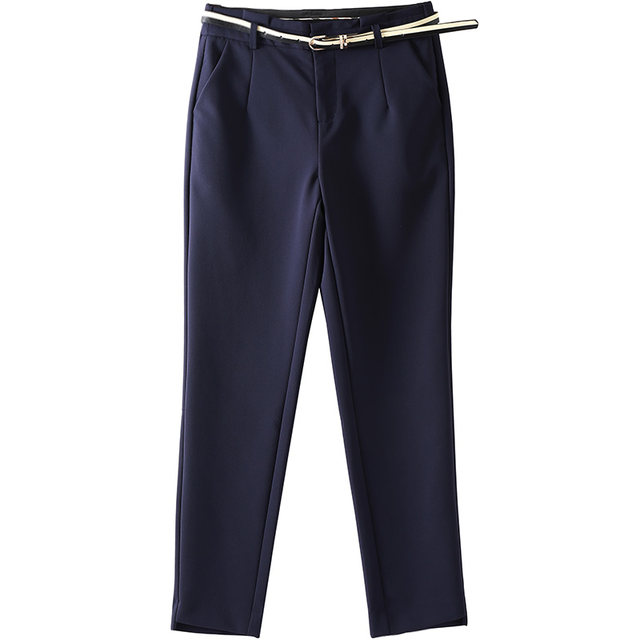 Easy to wear and care! No ironing! Small trousers