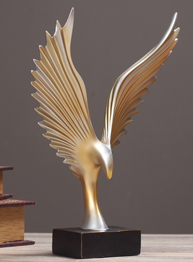 北欧风现代简约家居饰品老鹰摆件