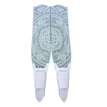 Australian Penetrator free diving pure mixed carbon fiber long footed webbed free underfoot webbed mermaid