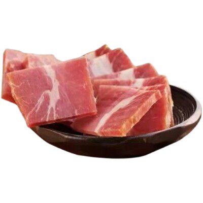 上海咸肉家乡250g咸腿肉腌笃鲜菜饭炖汤食材腌肉腊肉 - 图3