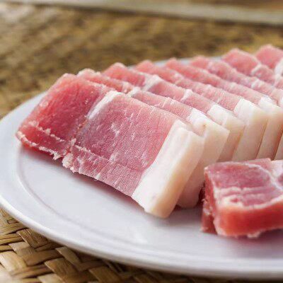 上海咸肉家乡250g咸腿肉腌笃鲜菜饭炖汤食材腌肉腊肉 - 图1