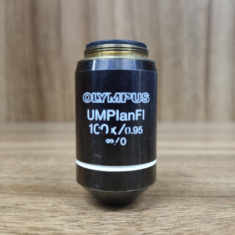 亚辉OLYMPUS奥林巴斯UMPlanFl 100X/0.95显微镜明场物镜 包好议价