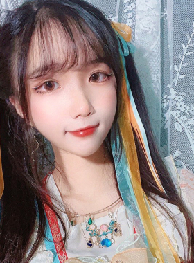 古风飘带头饰汉服发夹