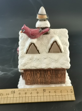香薰倒流香薰摆件90年代出口库存