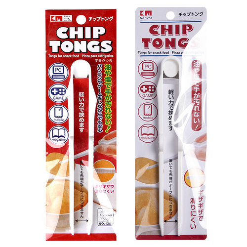 吃薯片神器食物夹可爱镊子小号不脏手迷你零食夹子筷子食品夹试吃 - 图3