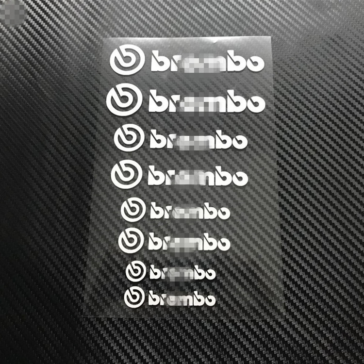 卡钳贴纸布雷博刹车盘贴个姓车贴卡钳汽车改装车贴 BREMBO 包邮鲍鱼 卡钳贴纸布雷博刹车盘贴个姓车贴卡钳汽车改装车贴 BREMBO 包邮鲍鱼
