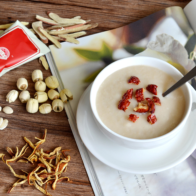 金日禾野猴头菇米糊稀早餐营养米糊冲饮燕麦片袋装原味450g15天装