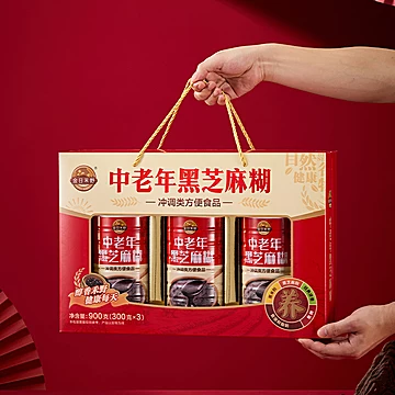 金日禾野五谷蛋白粉中老年营养早餐冲饮[12元优惠券]-寻折猪