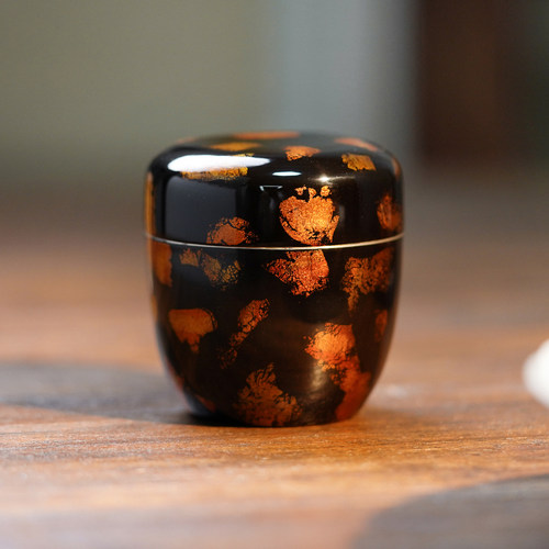 斑锡龙便携锡罐纯锡茶叶罐小号旅行外出随身携带密封储茶罐 - 图0