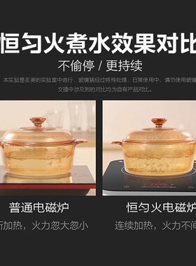 美的电磁炉家用炒菜锅新款电池炉