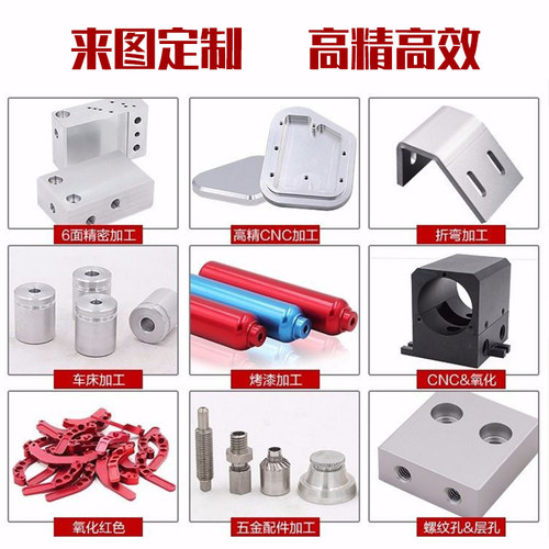 6061铝条铝排铝块铝型材铝块合金铝条排零切加工CNC数控激光加工 - 图1