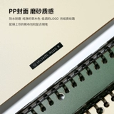 Японский ультратонкий ноутбук, блокнот, книга, отрывной лист