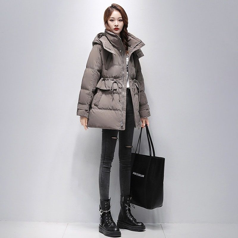 前程纸样羽绒服女士中长款新款收腰外套服装样板裁剪图纸557,淘宝优惠券,粉丝福利购,淘宝优惠卷