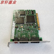 Original Loaded Q Series PLC PC Communication Module Optical Fiber Ring Thumbent Card Q80BD-J71LP21-25