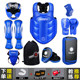 Jingpai - complete set of fighting protective gear, five-year warranty