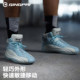 Jingpai-Professional microfiber leather boxing shoes-wide sole