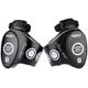 Thickened fighting waist target confrontation training leggings
