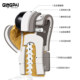 Jingpai-Professional Boxing Gloves-Microfiber Leather + Latex Liner