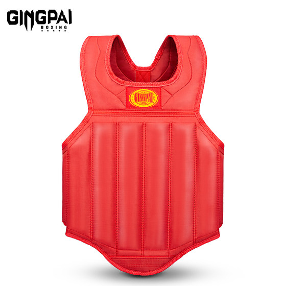 Jingpai professional Sanda chest protector for adults and children
