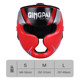 Thickened face protection competition type fully enclosed boxing helmet