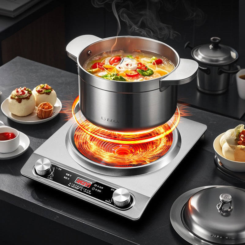 多星正品旗舰新款多功能3500w家用款凹面电磁炉电炒菜锅分一体式,淘宝优惠券,粉丝福利购,淘宝优惠卷