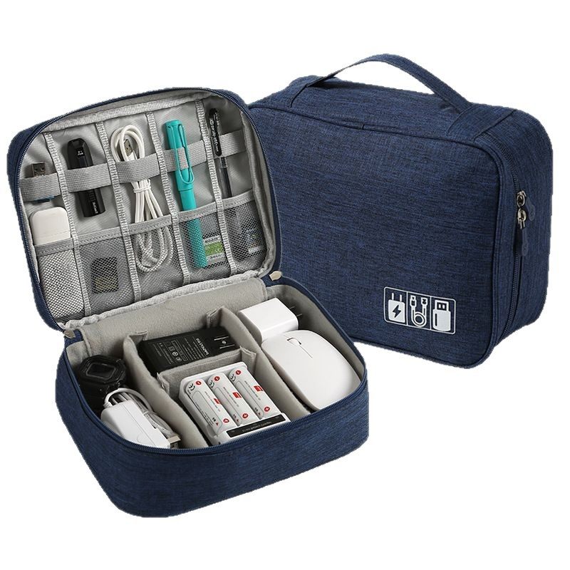 大容量数据线收纳包充电器移动硬盘耳机阳离子旅行便携防水数码包,淘宝优惠券,粉丝福利购,淘宝优惠卷
