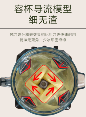 瑟诺沙冰机sj-s253现磨无渣家用