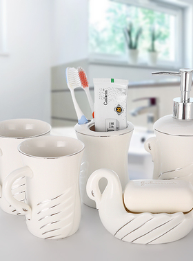 系列卫浴陶瓷陶瓷卫浴摆件