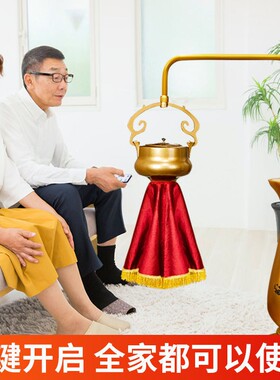 艾灸仪器家用理疗熏蒸无烟艾炙仪妇科宫寒温灸器悬灸仪美容院专用