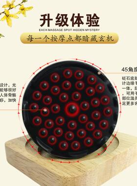 厂家供应砭灸仪刮痧仪器家用按摩器棒扶养罐能量石艾灸经络温灸器