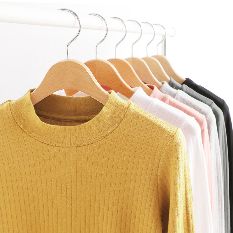 艾米恋纯棉条纹t恤秋冬韩版打底衫 艾米恋T恤