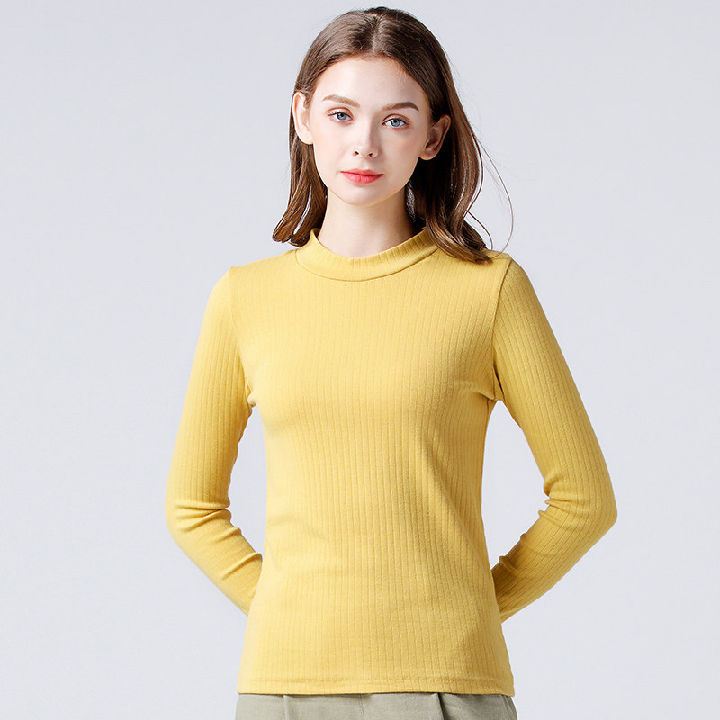 艾米恋纯棉条纹t恤秋冬韩版打底衫 艾米恋T恤