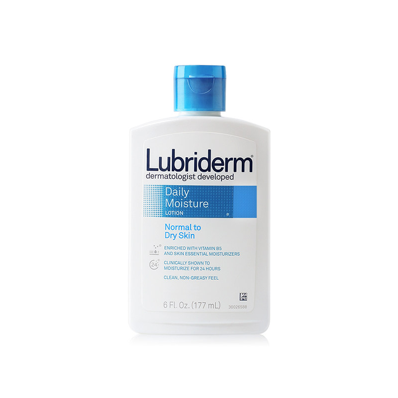 强生lubriderm露比黎登果酸身体乳 强生中国身体乳/霜