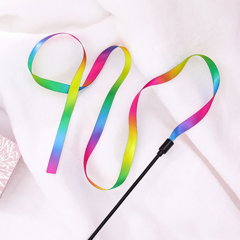 猫玩具逗猫棒耐咬彩带长杆丝带仙女宠物自嗨解闷神器猫咪用品大全,淘宝优惠券,粉丝福利购,淘宝优惠卷