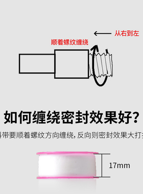 螺纹密封生料净水器加厚接头
