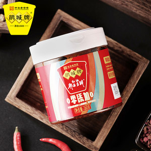 鹃城牌 零添加红油郫县豆瓣酱360PET易拉罐瓶装 正宗川菜香辣酱料