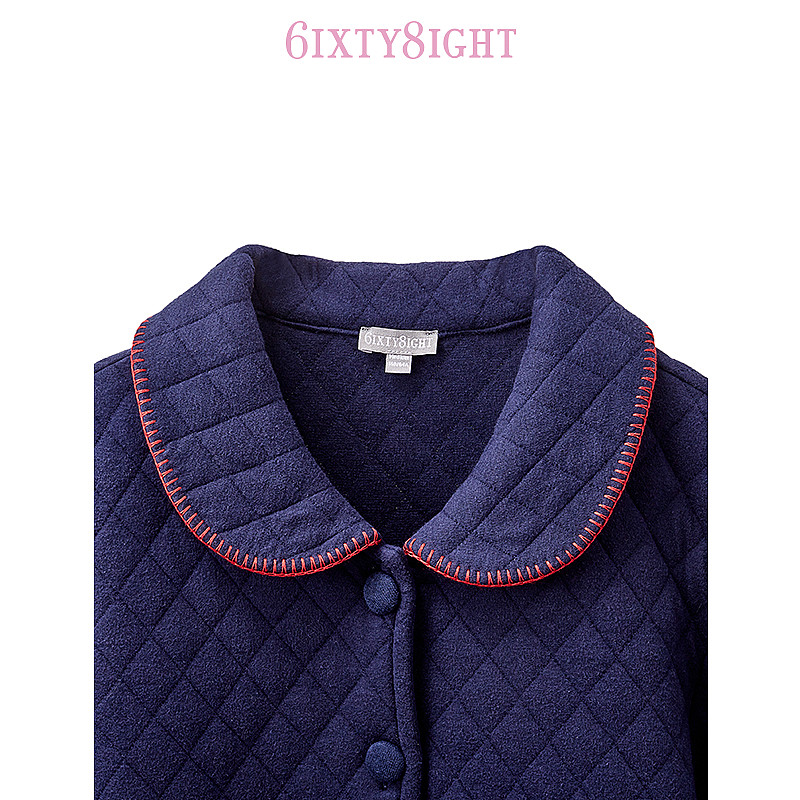 6ixty8ight 68官方简约翻领睡衣 6IXTY8IGHT睡衣上装