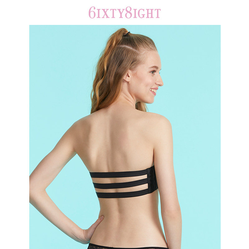 6ixty8ight 68钢圈小胸聚拢文胸罩 6IXTY8IGHT文胸