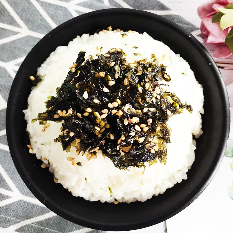 即食拌饭250g芝麻碎摇一摇炒海苔 航成食品海苔系列
