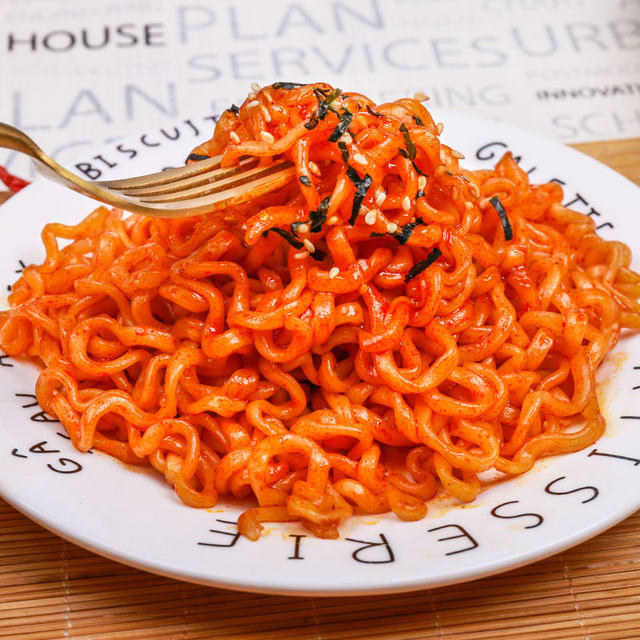 Three times the spiciness imported from South Korea is super spicy and super hot