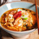 Tumbler Korean imported spicy ramen instant noodles