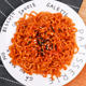 Triple spicy chicken flavor instant noodles imported from South Korea