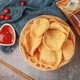 Shui Mama Shrimp Crackers in Thailand get free ketchup when you buy it
