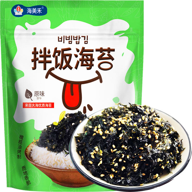 即食拌饭250g芝麻碎摇一摇炒海苔 航成食品海苔系列