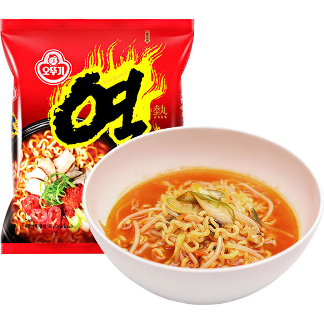 South Korea imported 120g instant noodles