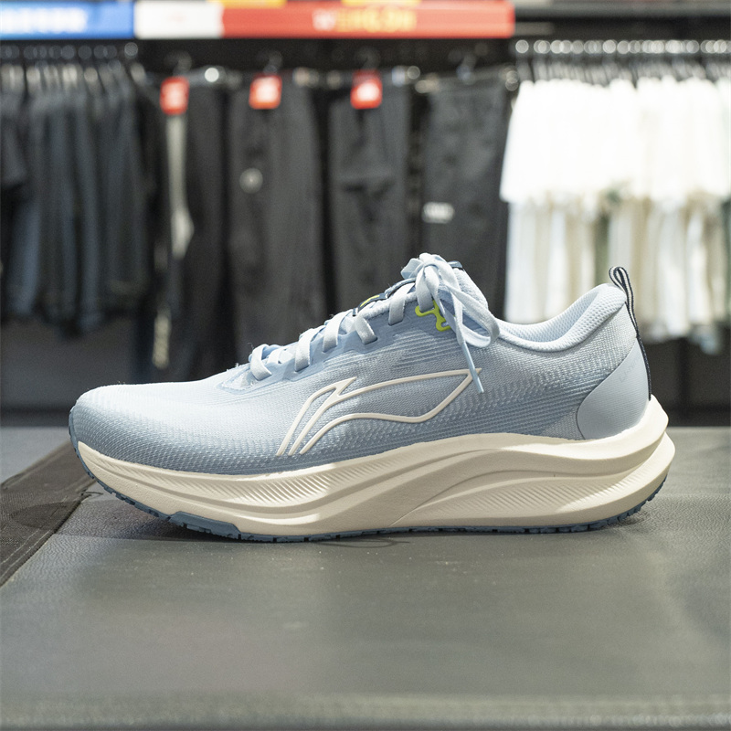 李宁赤兔8跑步鞋男鞋女鞋2025夏季新款网面竞速训练跑鞋ARPV001