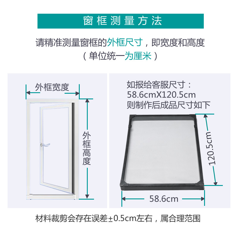 港式豪华款磁石蚊网磁性纱窗防蚊窗纱自粘磁铁窗花隐形窗网猫沙窗